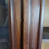 Renaissance walnut bookcase