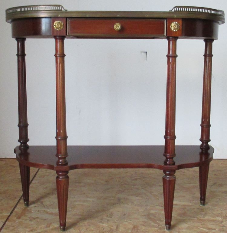 Console Style Louis XVI marble