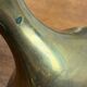 Mid-Century Brass Candleholders, 1960s, Set of 2