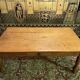 Table de ferme en sapin