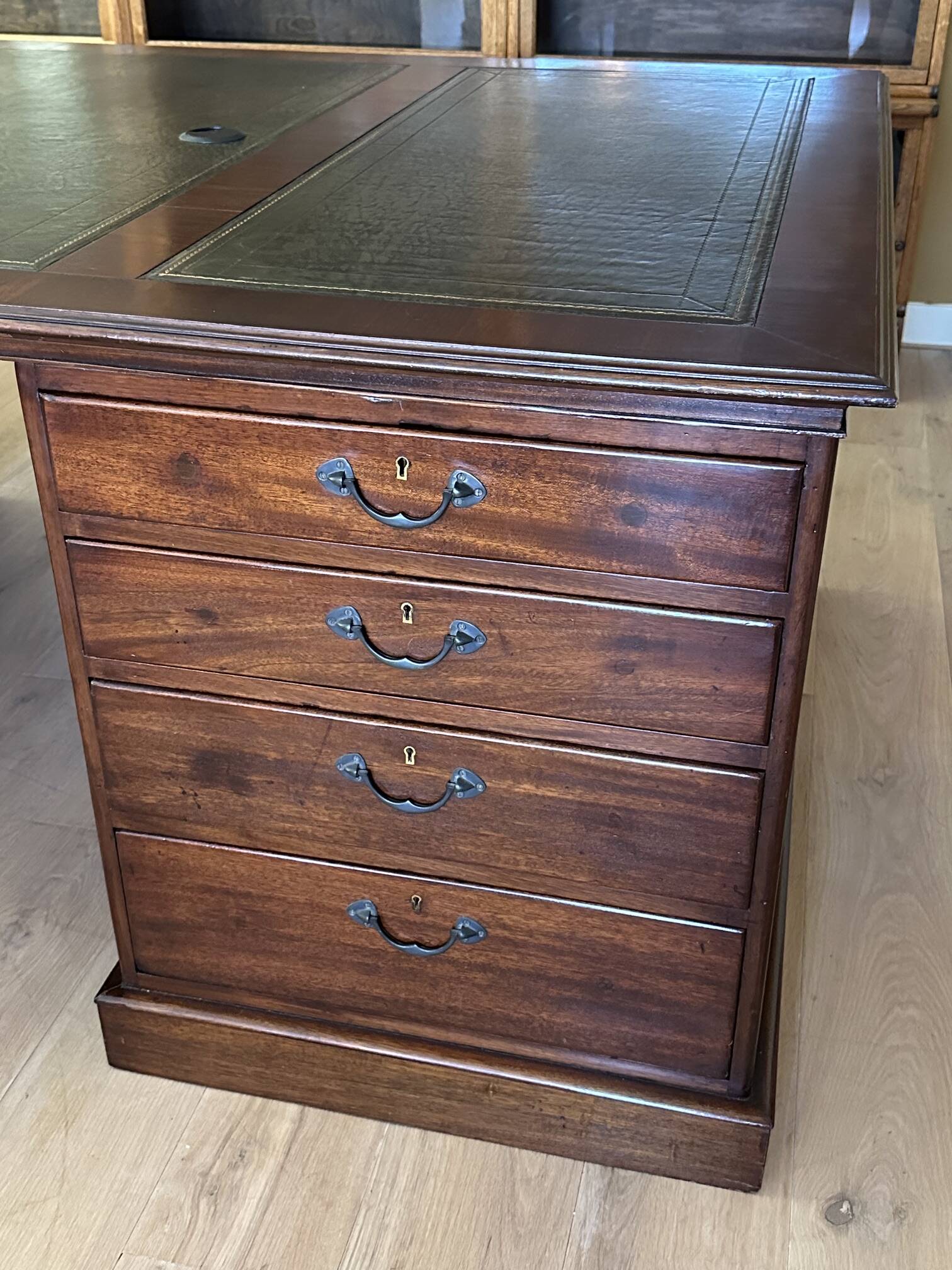 Very large antique desk