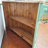 Solid wood bar counter