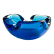 Murano Sommerso blue vide-poche 1970.