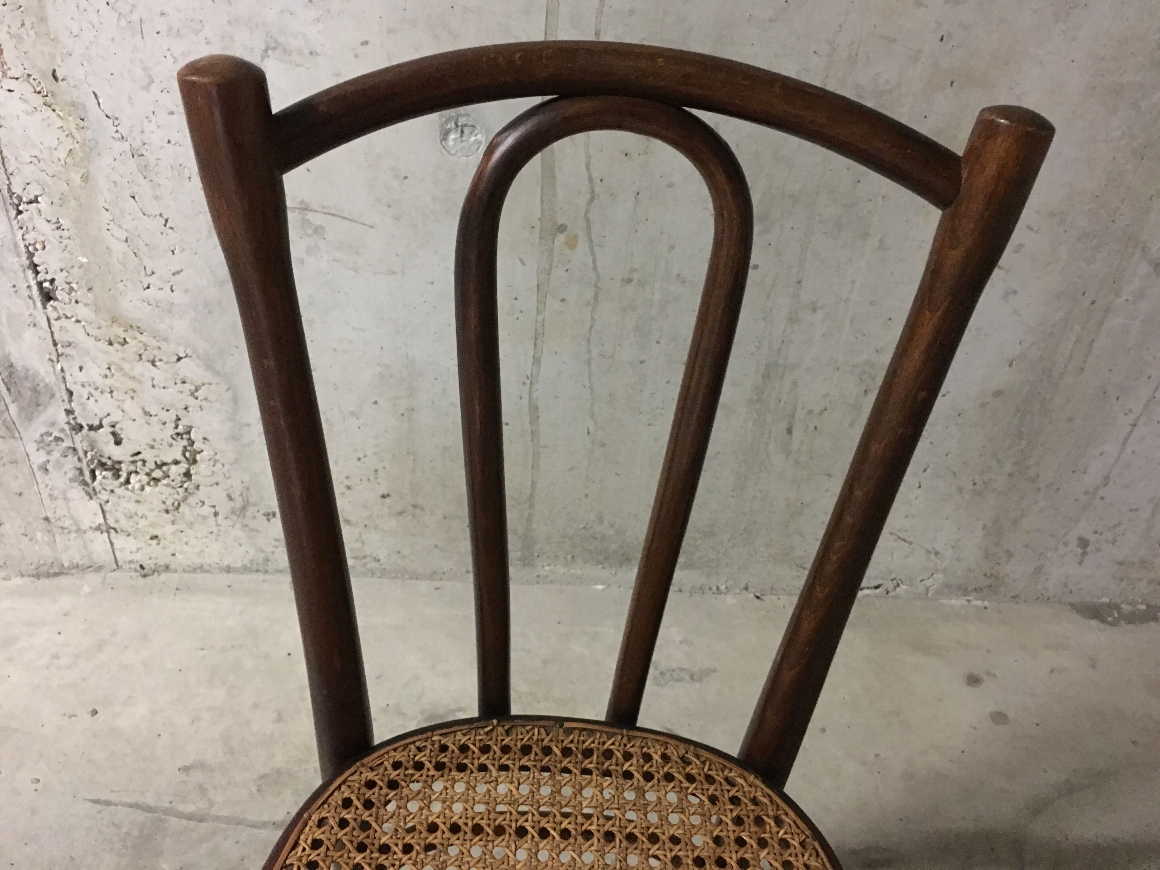 Chaise de bistrot fischel