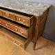 Louis XVI commode from the 19th century in walnut.