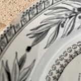 Creil & Montereau plate, 19th century