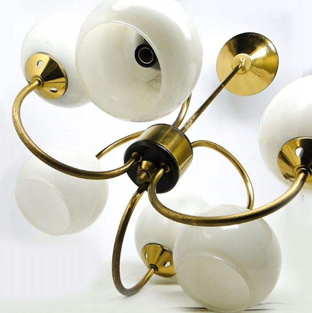 Postmodern chandelier, Germany, 1970s