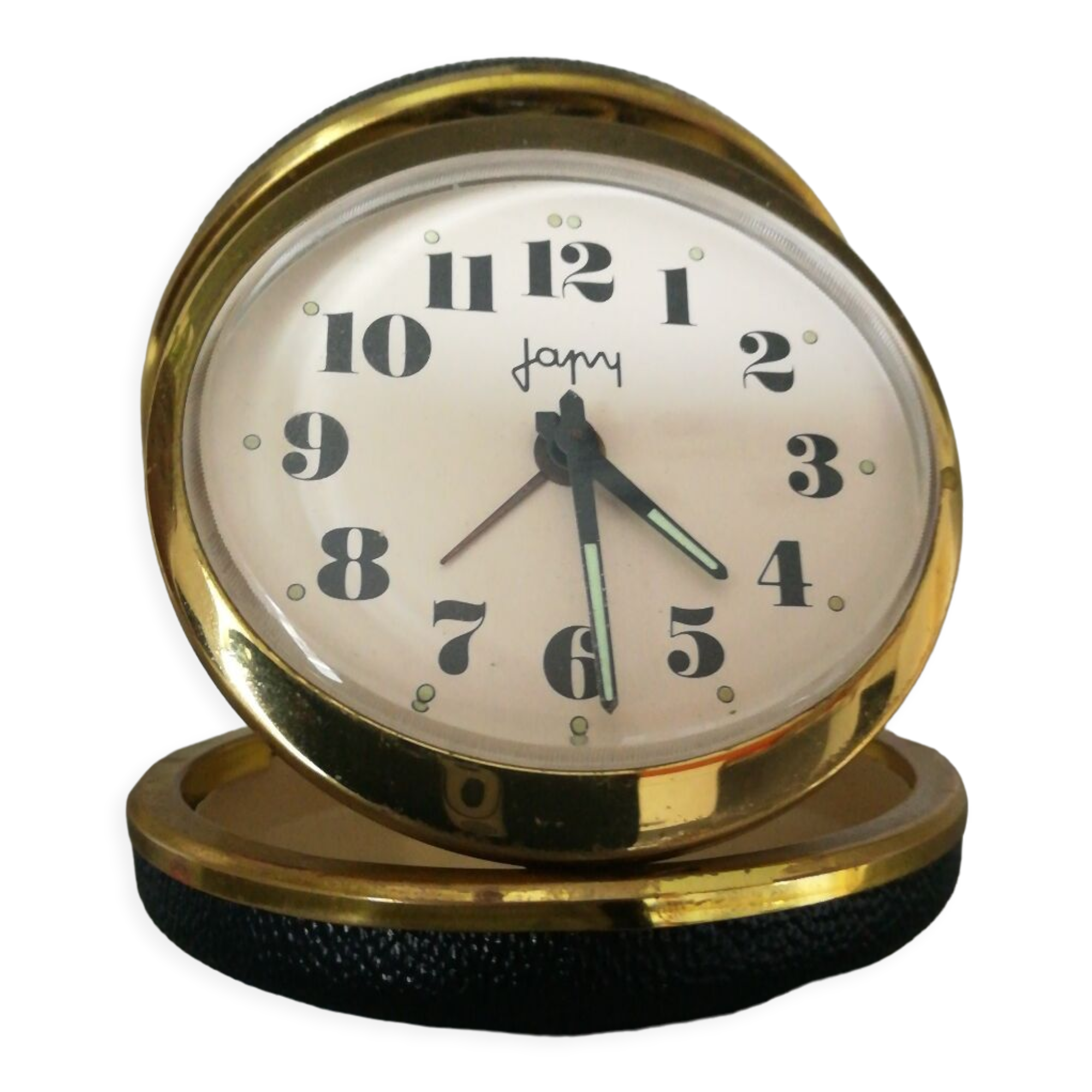 Japanese travel alarm clock 1960