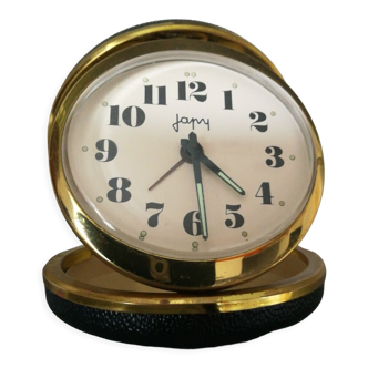 Japanese travel alarm clock 1960
