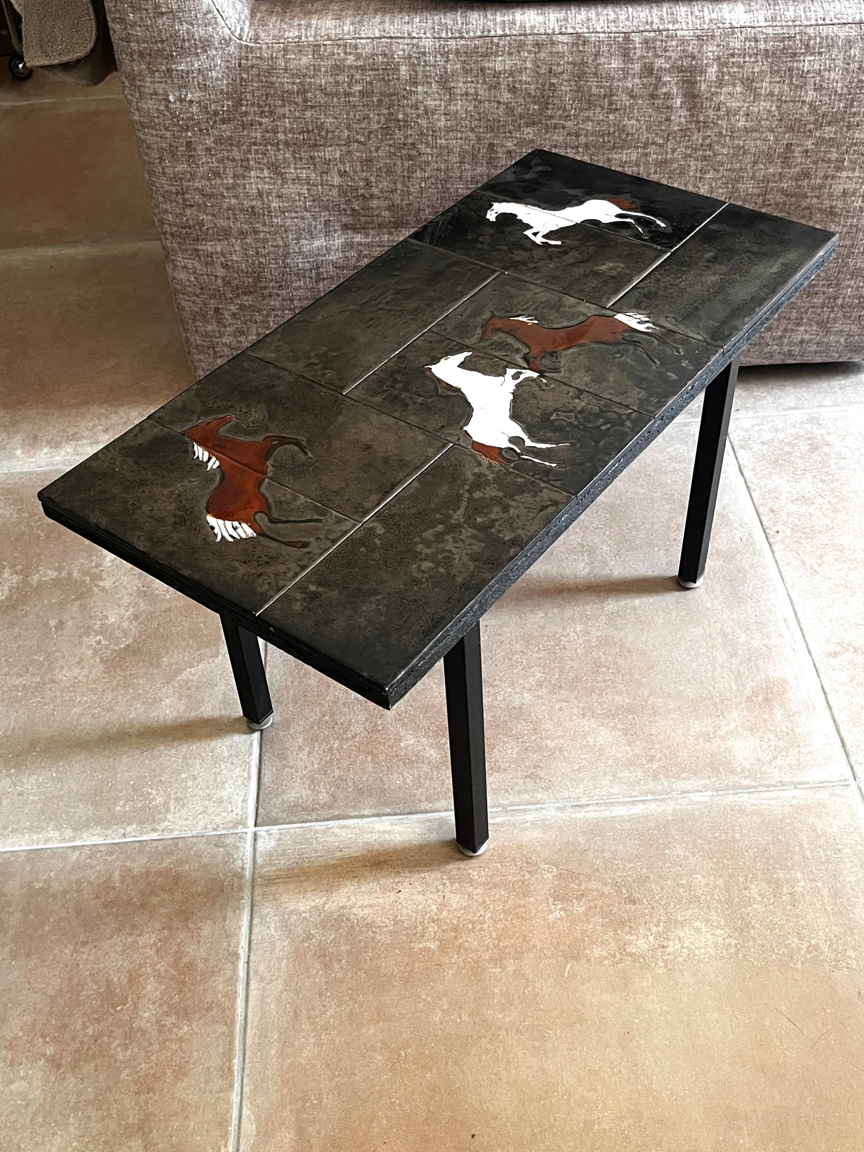 1960s coffee table