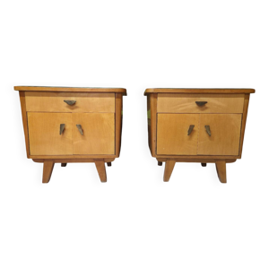 paire de chevets 1960