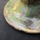 Small lamp base or candle holder in glazed earthenware, Bernard CLUNY pottery
