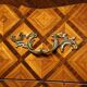 20th century French Louis XV style inlaid commode