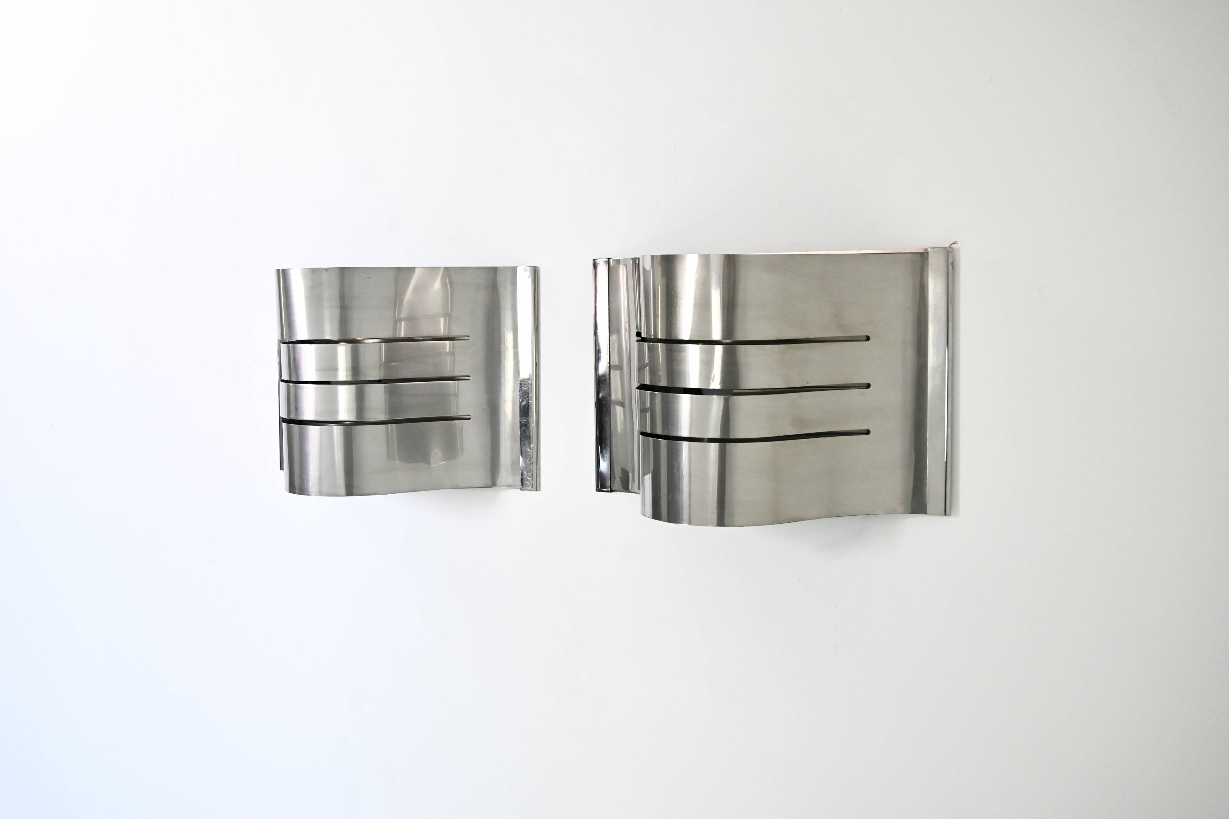 Italian wall sconces, 1960s