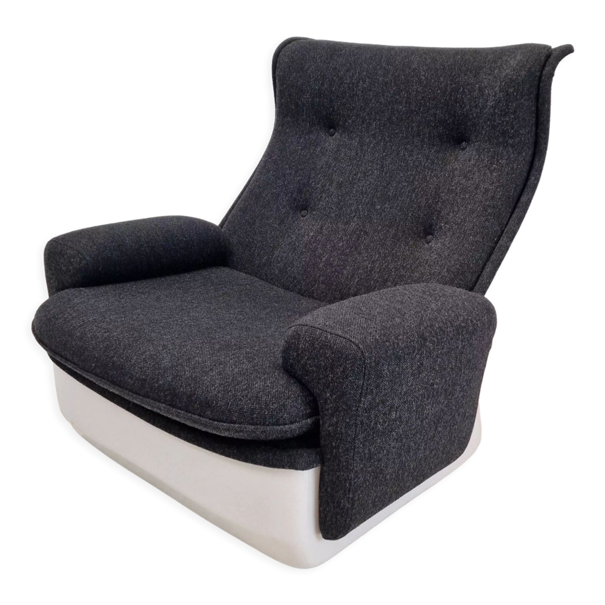 “Orchidée” Lounge Chair by Michel Cadestin for Airborne, France 1968