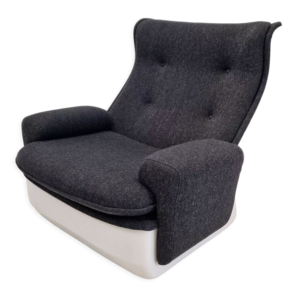 “Orchidée” Lounge Chair by Michel Cadestin for Airborne, France 1968