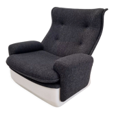 “Orchidée” Lounge Chair by Michel Cadestin for Airborne, France 1968