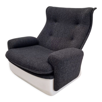 Fauteuil « Orchidée » par Michel Cadestin pour Airborne, France 1968