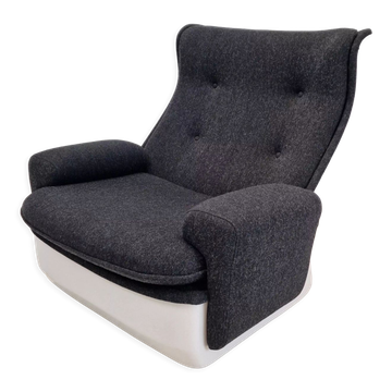 “Orchidée” Lounge Chair by Michel Cadestin for Airborne, France 1968