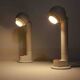 Set of space age Osram desk lamps by Schlagheck, 1977