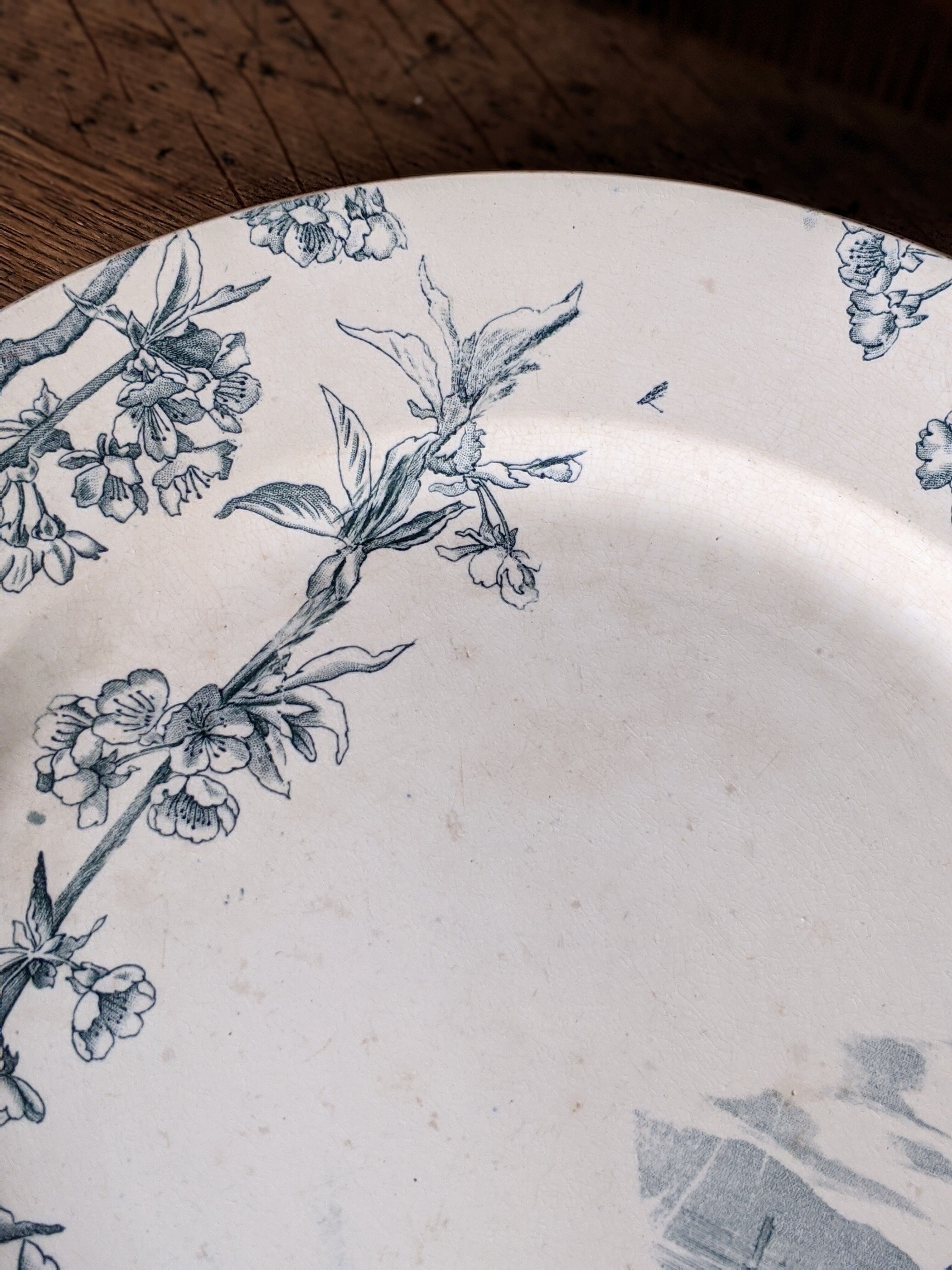 Plat de service Terre de Fer