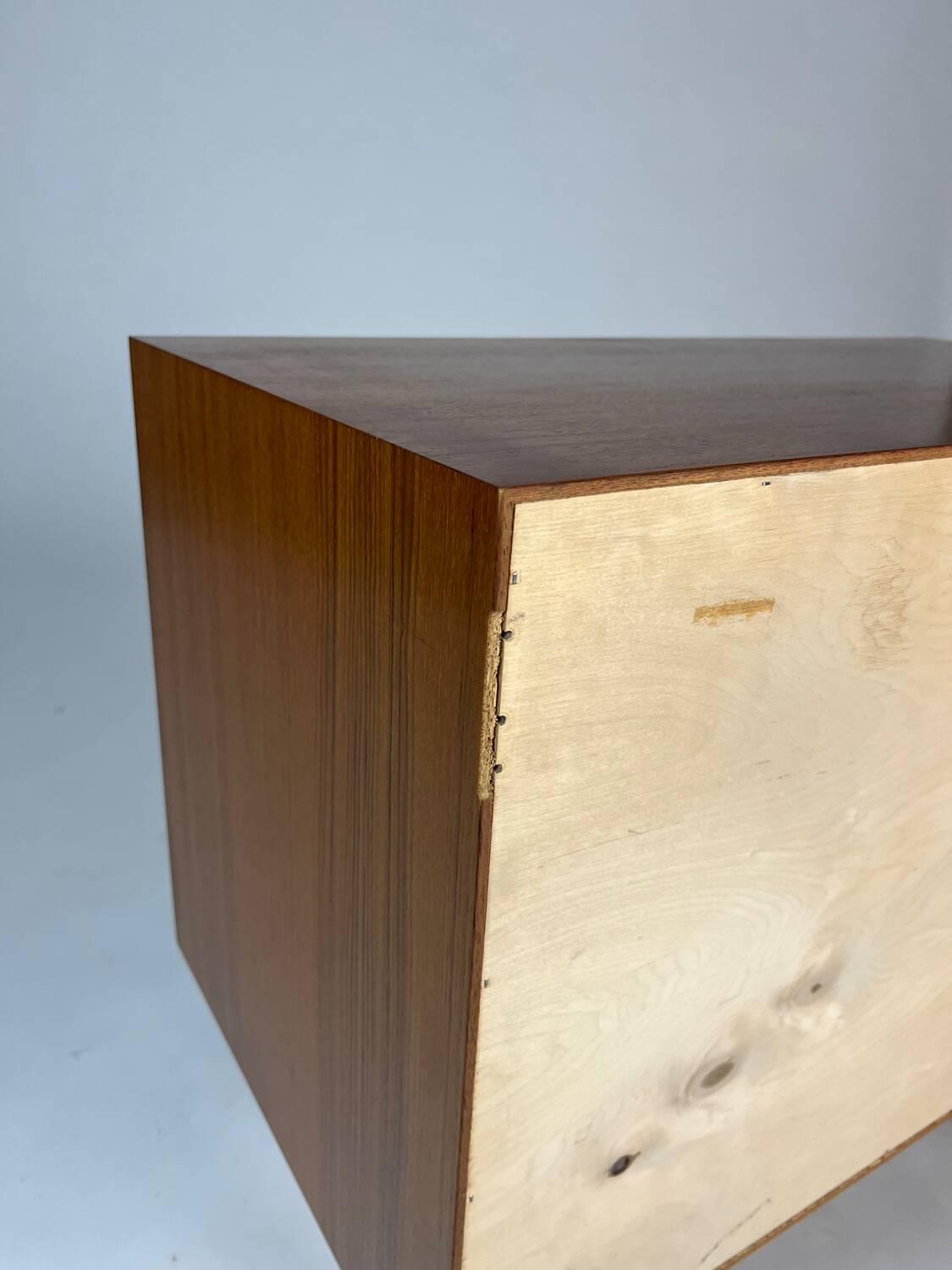 Danish teak chest of drawers sideboard Kai Kristiansen 60s vintage