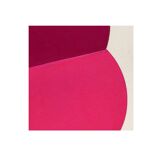 Collage on old paper - loki - pink - signed eawy