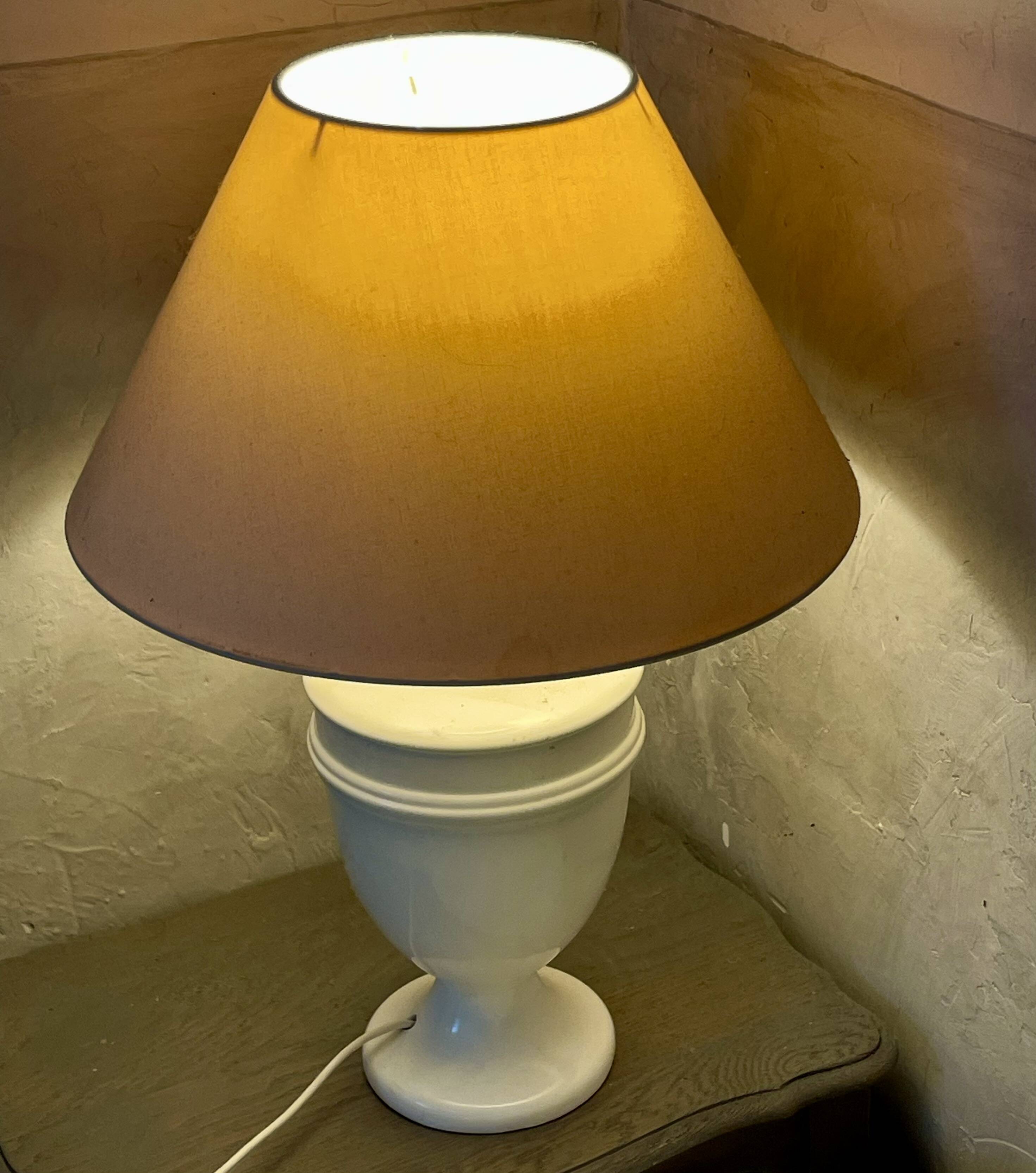 Vintage ceramic lamp