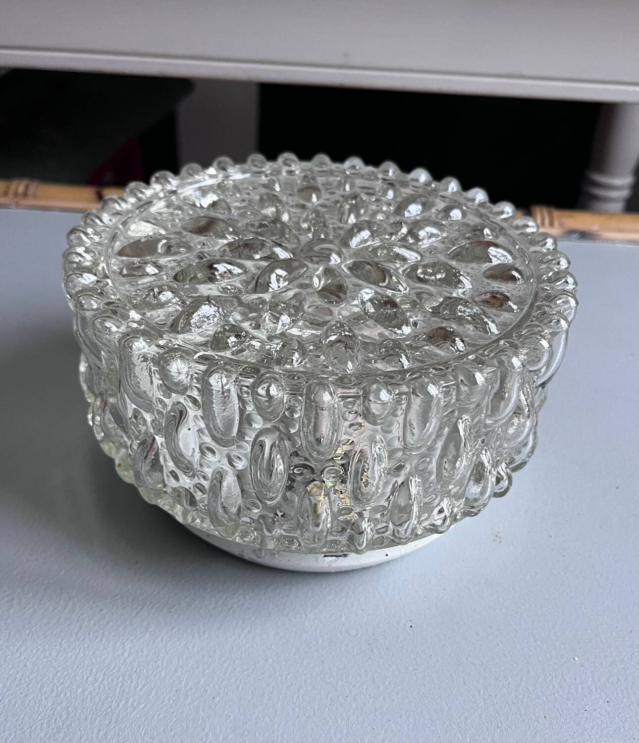Ceiling light wall lamp glass bubble style Elena Tynell