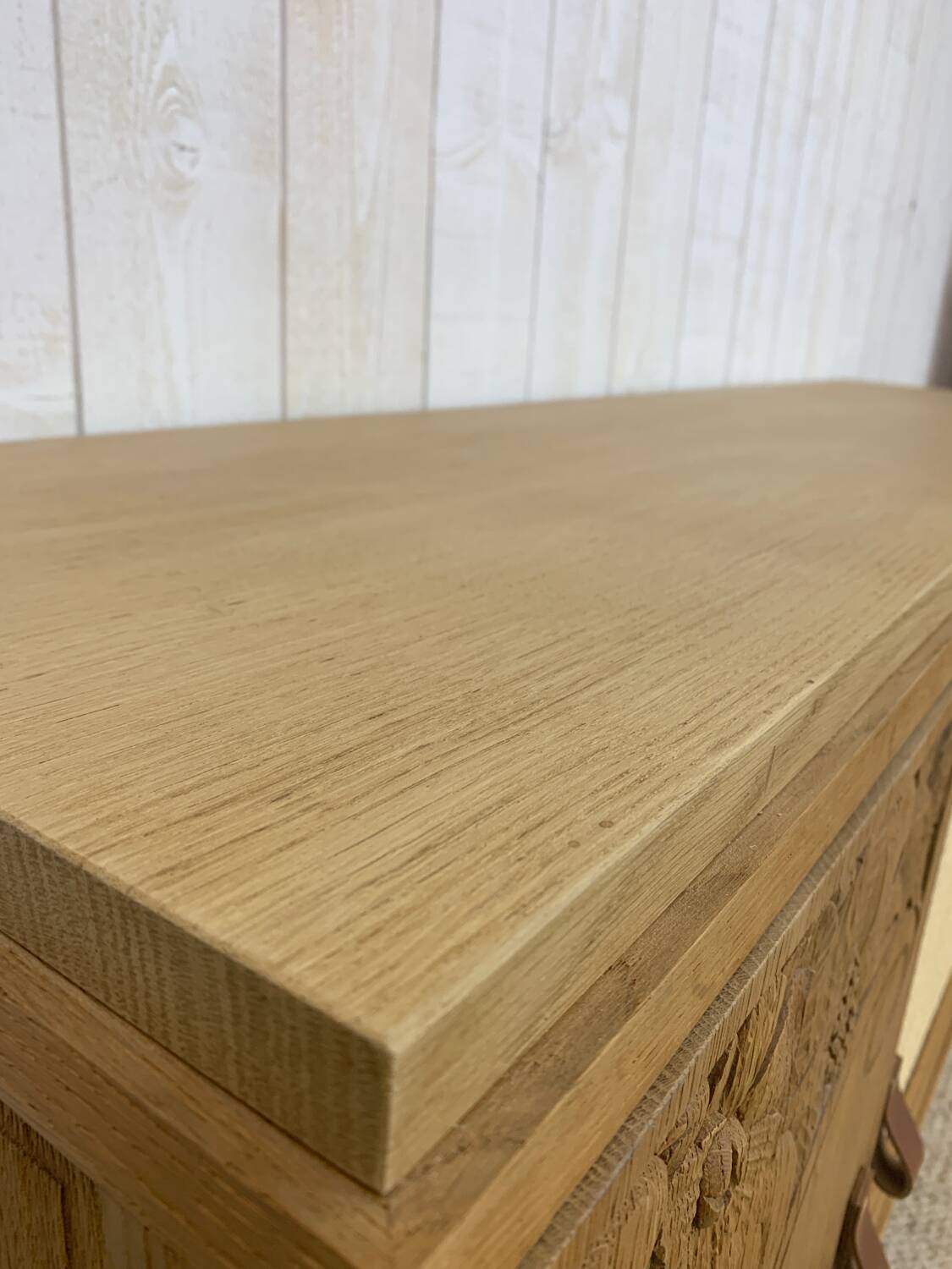 Art deco oak sideboard