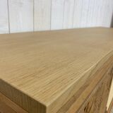 Art deco oak sideboard