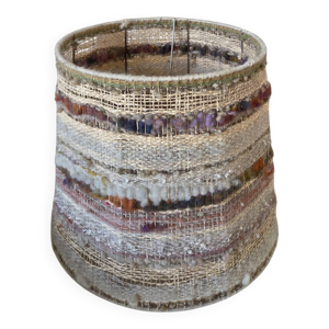Abat-jour vintage en - laine