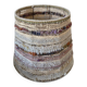 Vintage wool lampshade