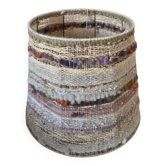 Vintage wool lampshade