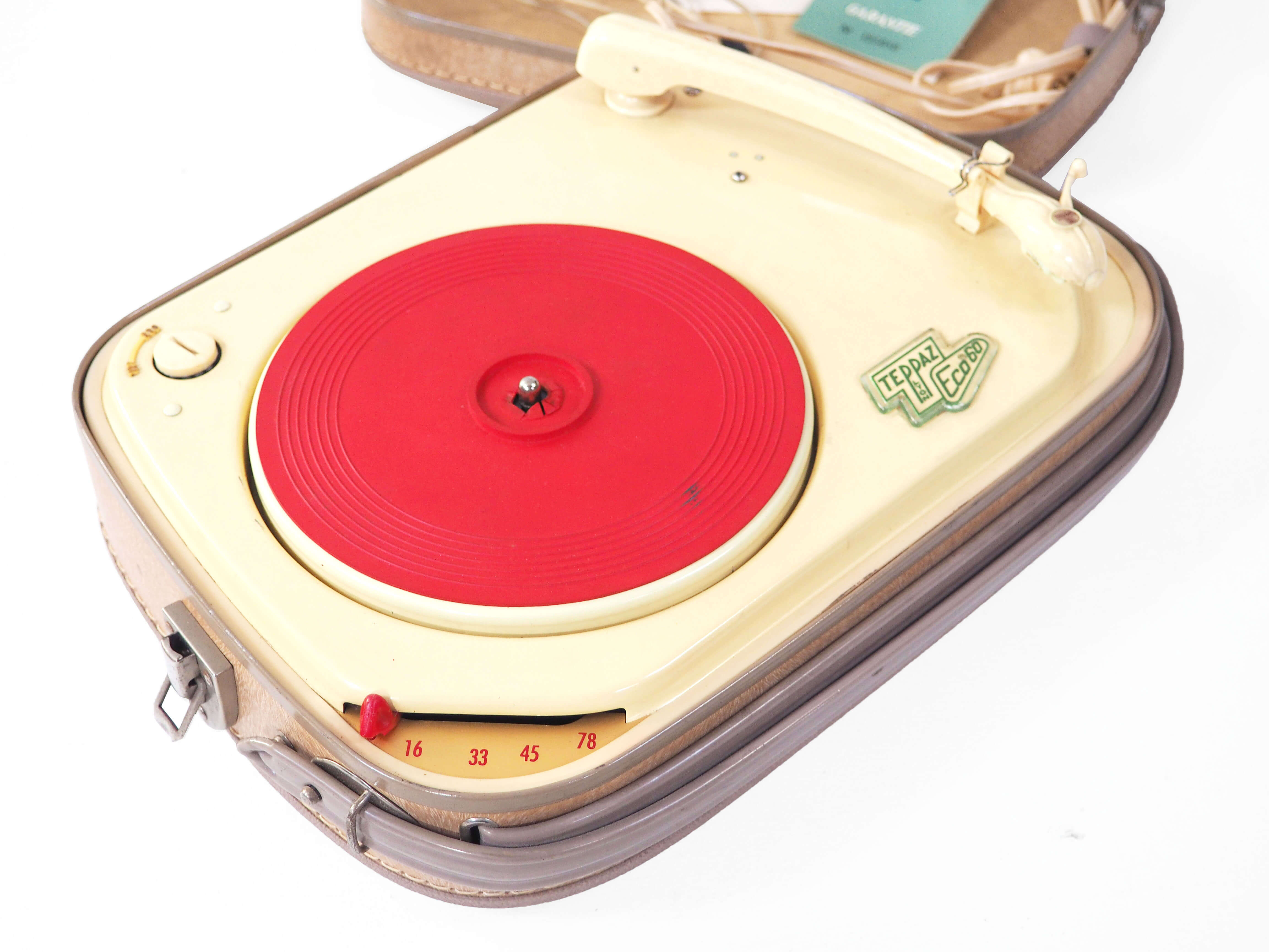 Tourne disque Teppaz eco 60
