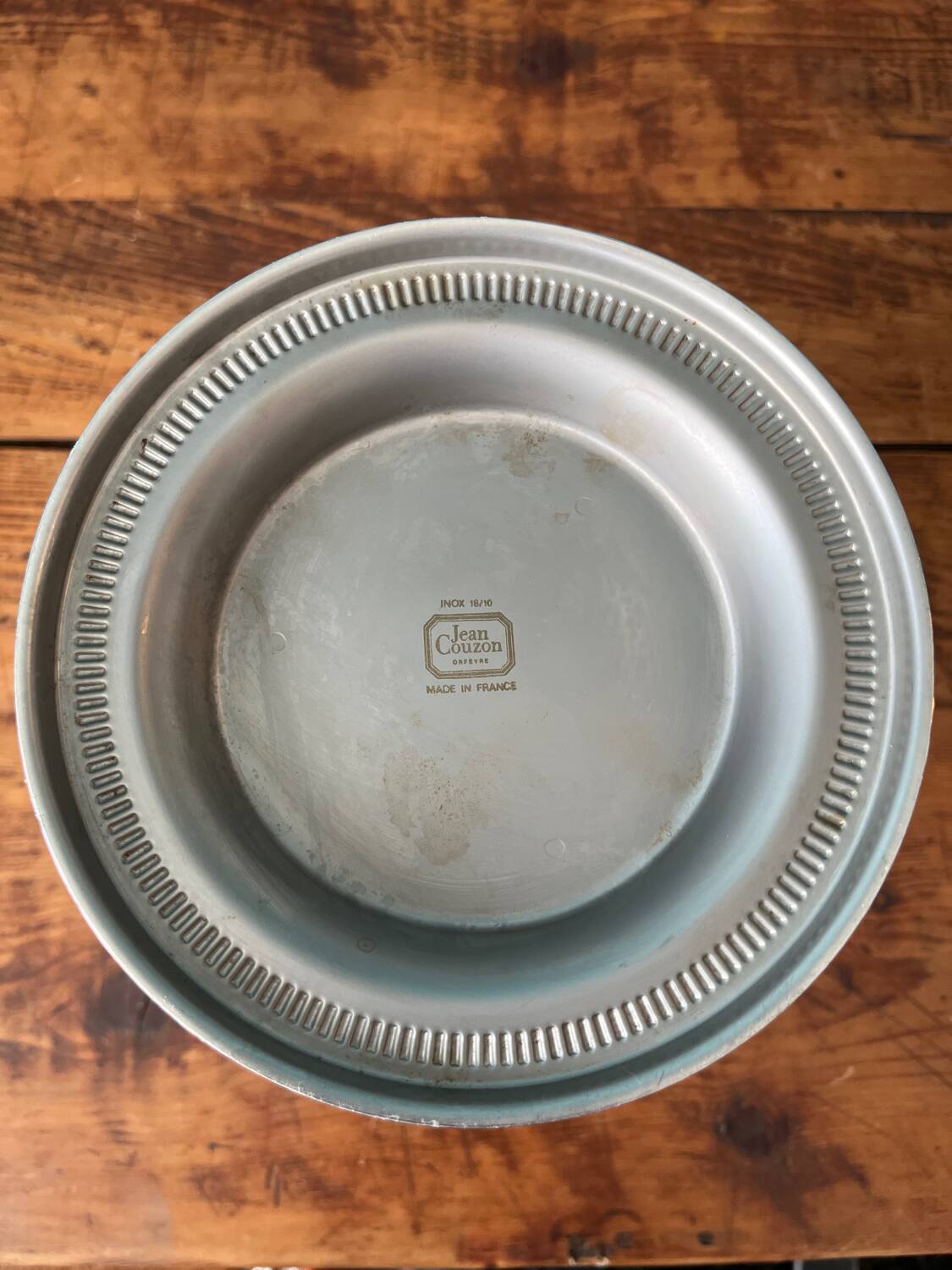 Ice bucket, champagne, Jean Couzon bottle