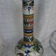 Vintage bottle vases in Talavera de la Reina earthenware.