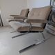 Paire de fauteuils modernistes de Reinhold Adolf pour COR,  1970