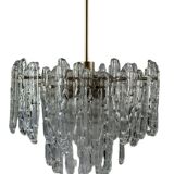 60s 70s ceiling lamp chandelier Kinkeldey Germany