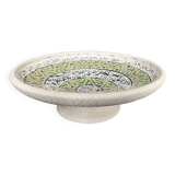 Art Deco polychrome ceramic cup with geometric patterns, 20th century