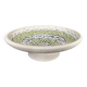 Art Deco polychrome ceramic cup with geometric patterns, 20th century