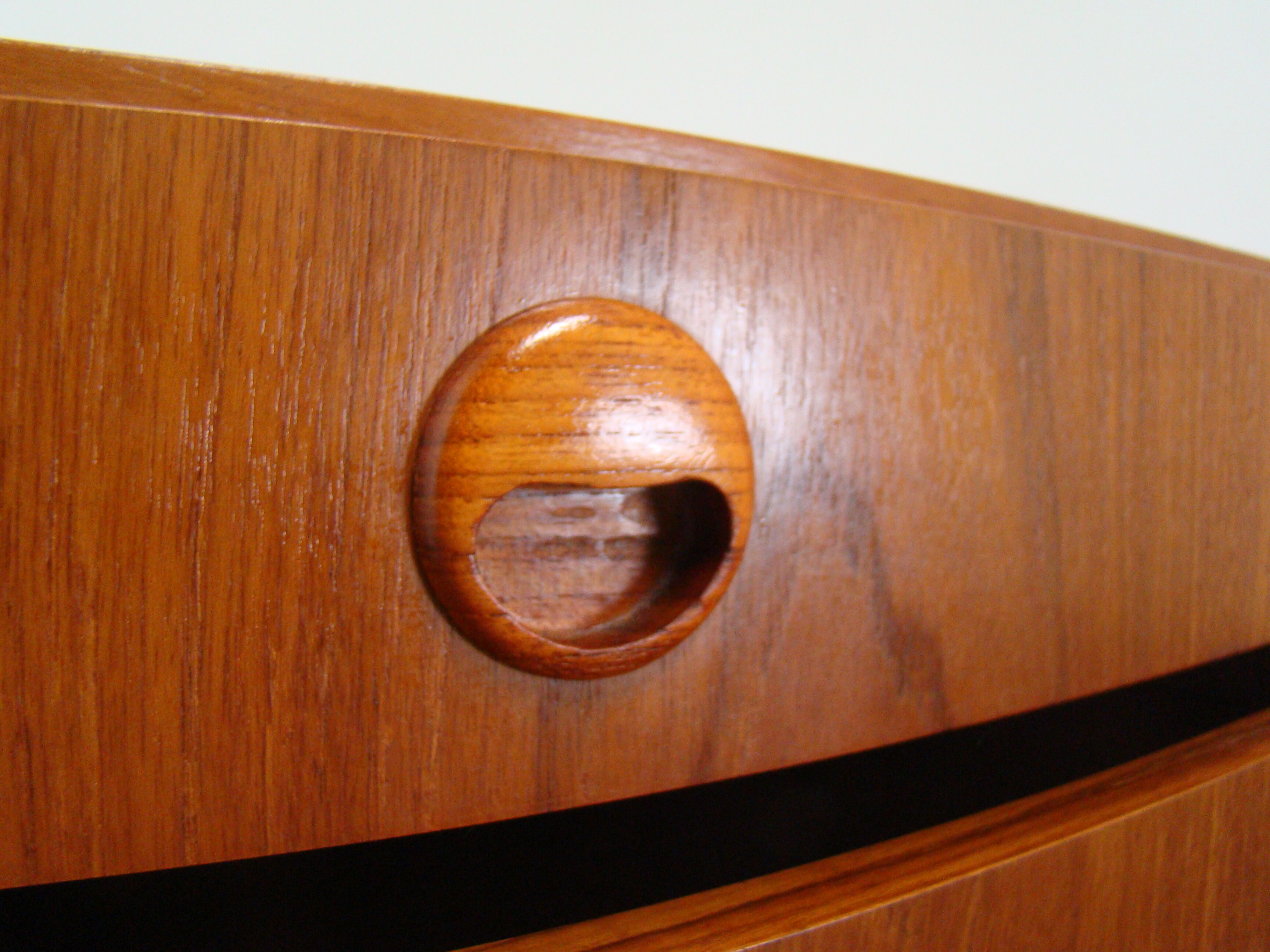 Chest of drawers by Kai Kristiansen for Feldballes Møbelfabrik