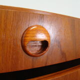 Chest of drawers by Kai Kristiansen for Feldballes Møbelfabrik