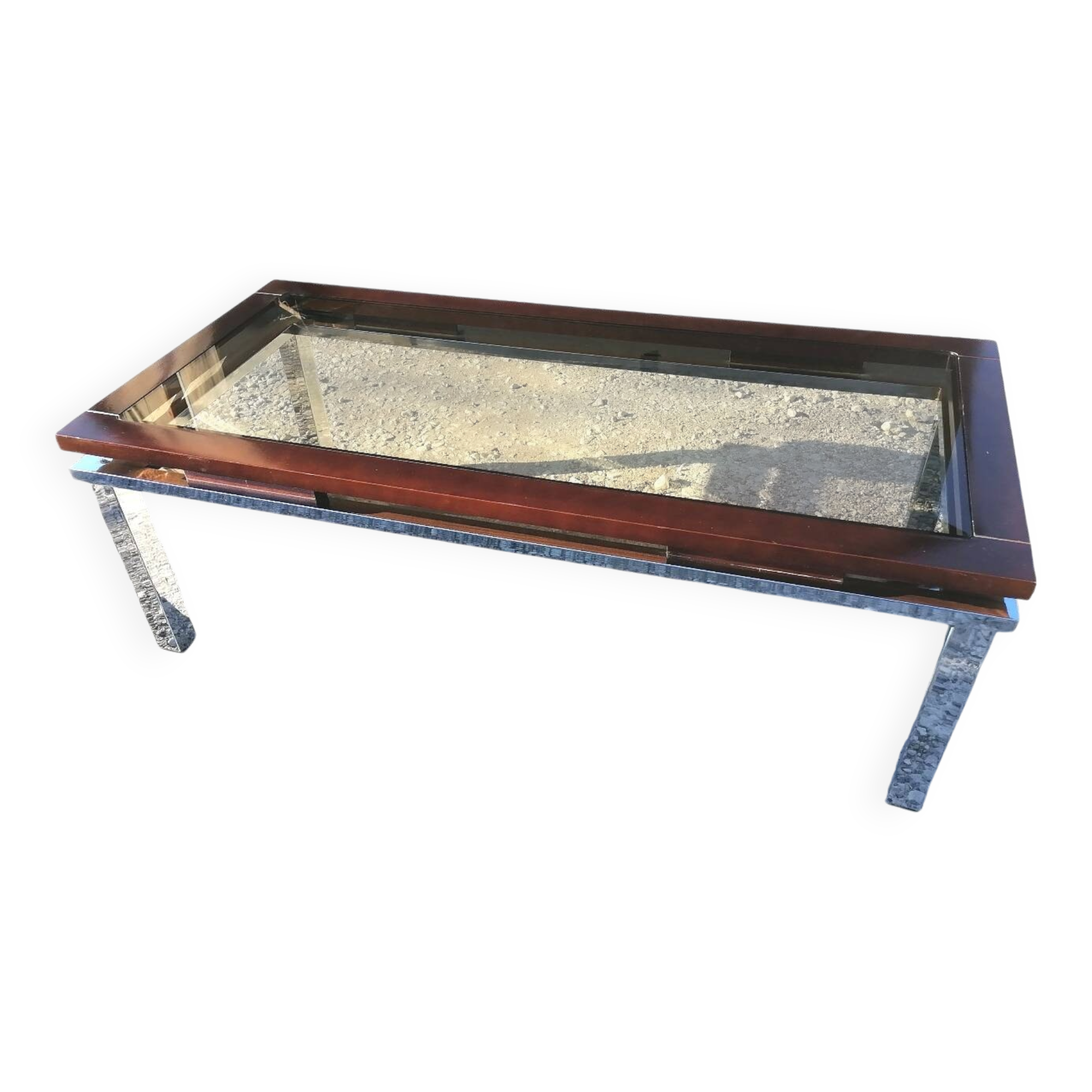 Coffee table. 70s.