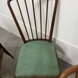 8 Charles Ramos chairs from the 50s