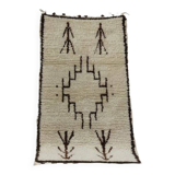 Handcrafted Moroccan Berber Rug 133 X 70 CM