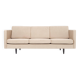 Sofa ALTA beige velour, Scandinavian design