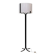 1970s floor lamp by Jordi Vilanova. Spain. Iron and methacrylate.