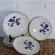 Gien dessert plates