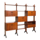 Modular bookcase Italy 60s